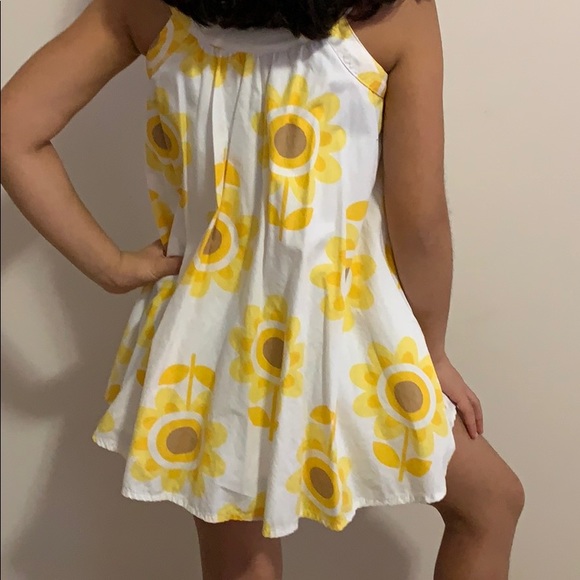 Sunflower dress - Picture 2 of 2